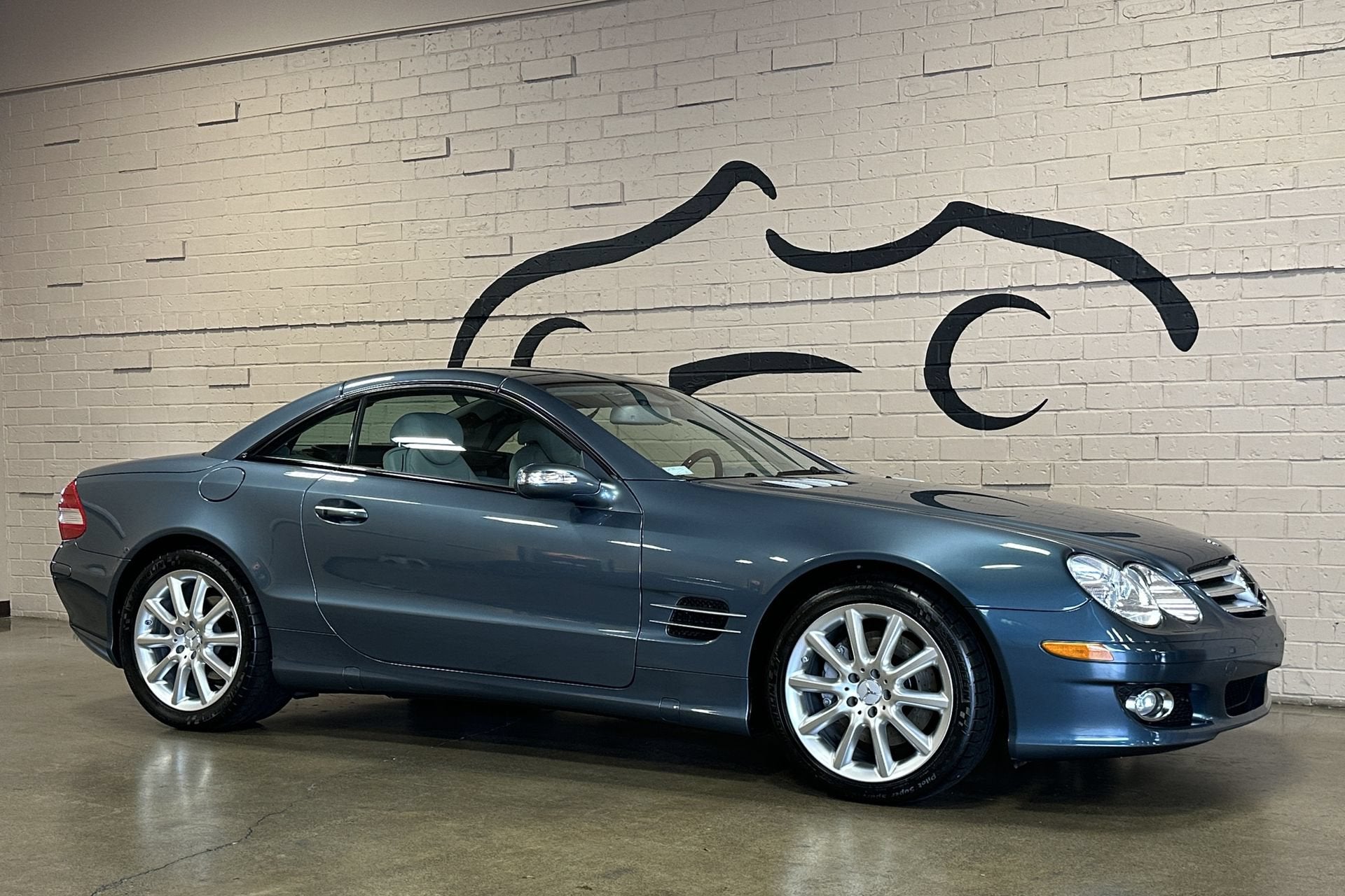 2007 Mercedes-Benz SL-Class SL 550