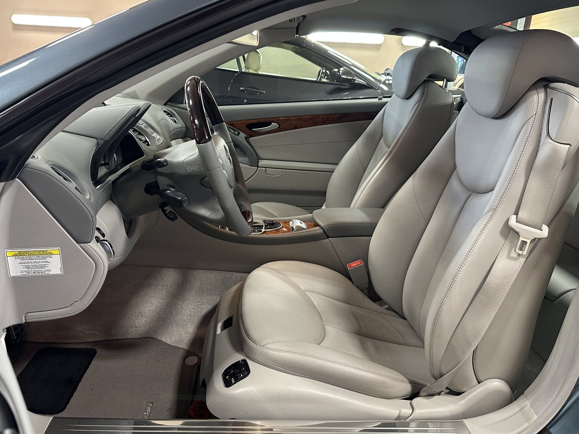 2007 Mercedes-Benz SL-Class SL 550
