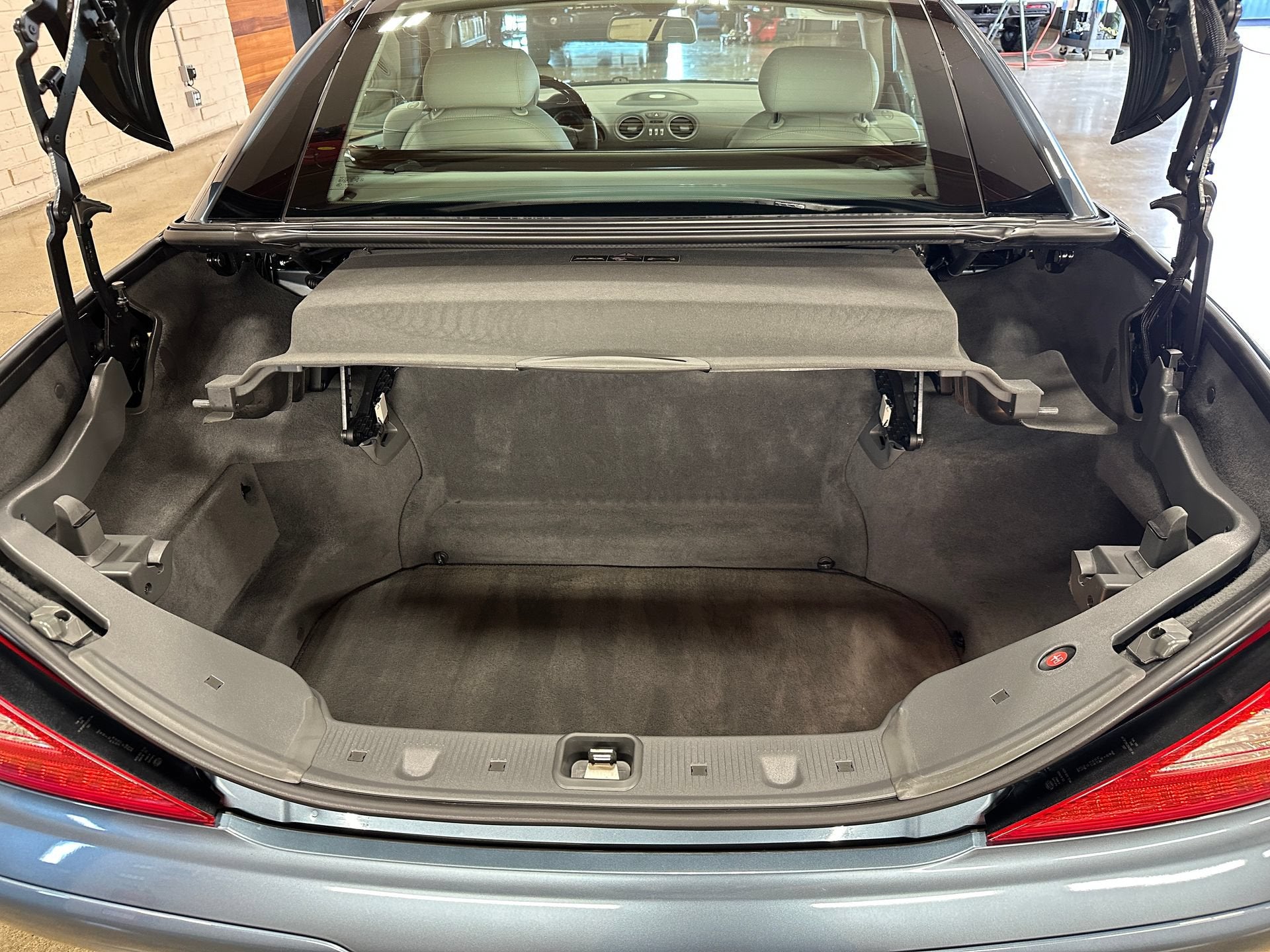 2007 Mercedes-Benz SL-Class SL 550