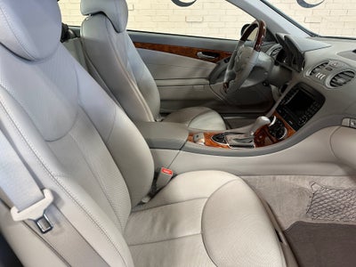 2007 Mercedes-Benz SL-Class SL 550