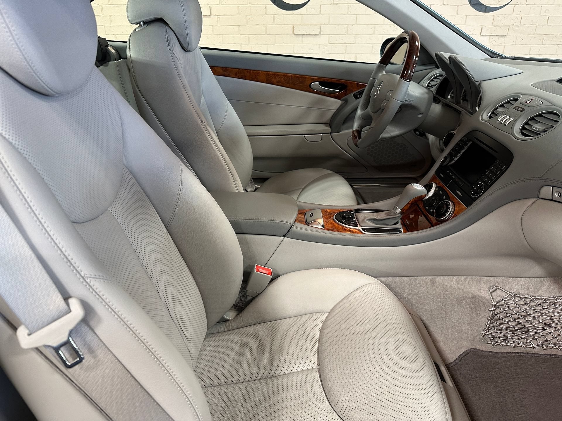 2007 Mercedes-Benz SL-Class SL 550