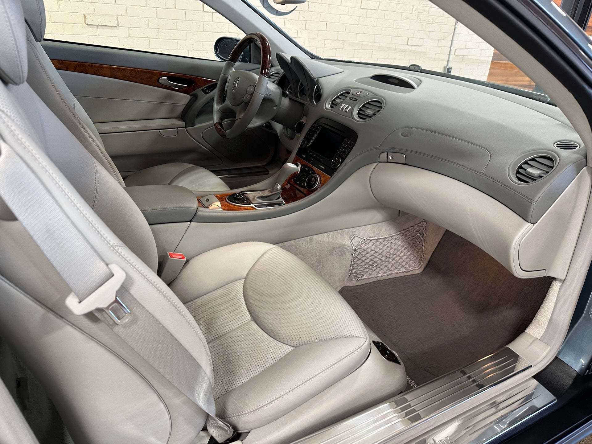 2007 Mercedes-Benz SL-Class SL 550