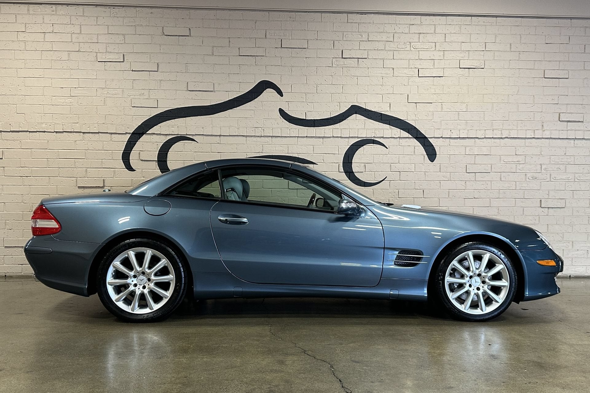 2007 Mercedes-Benz SL-Class SL 550
