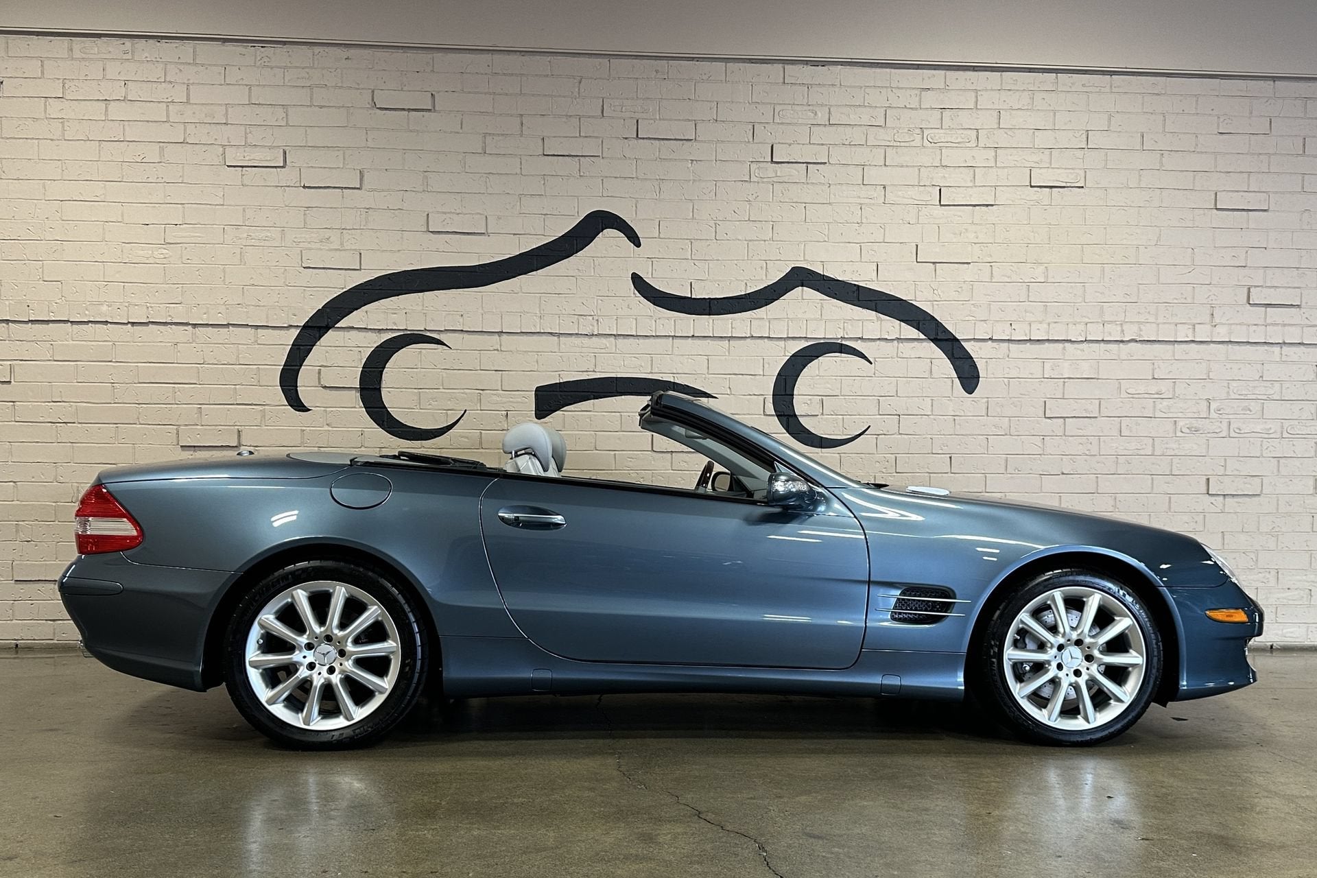 2007 Mercedes-Benz SL-Class SL 550