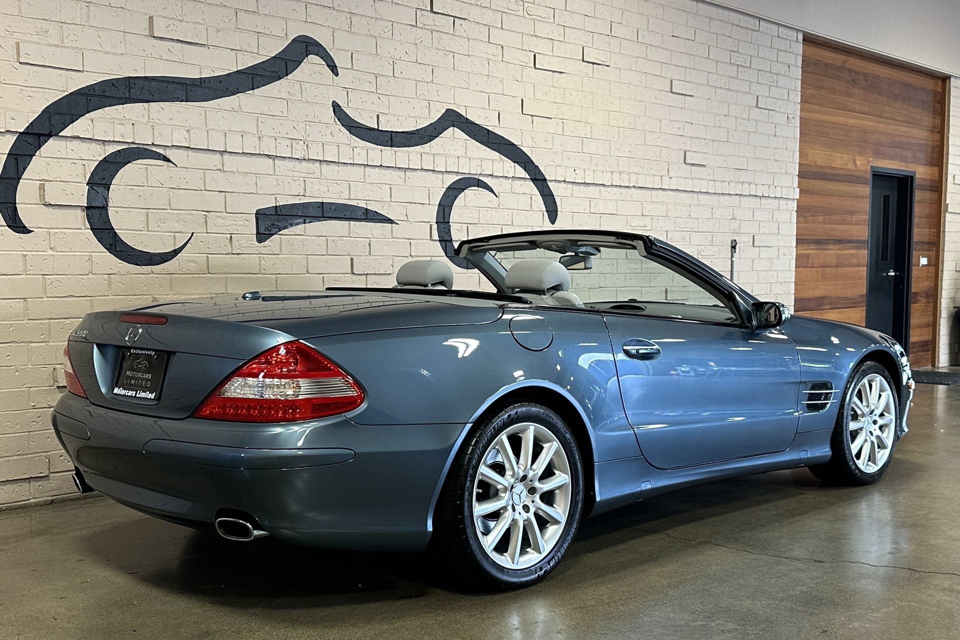 2007 Mercedes-Benz SL-Class SL 550
