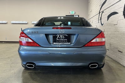 2007 Mercedes-Benz SL-Class SL 550