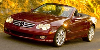 2007 Mercedes-Benz SL-Class SL 550