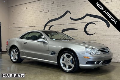 2003 Mercedes-Benz SL-Class SL 500