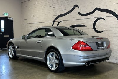 2003 Mercedes-Benz SL-Class SL 500