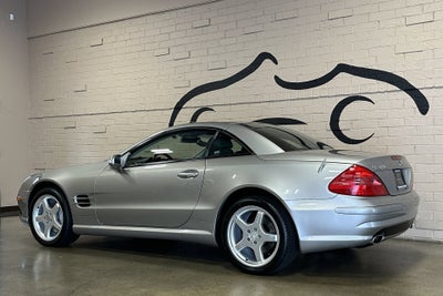 2003 Mercedes-Benz SL-Class SL 500