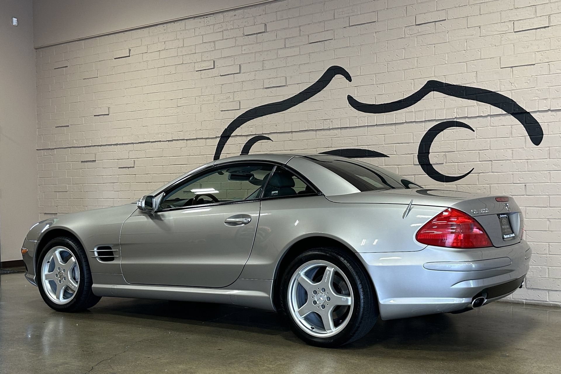 2003 Mercedes-Benz SL-Class SL 500