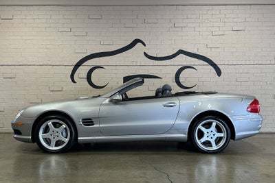 2003 Mercedes-Benz SL-Class SL 500