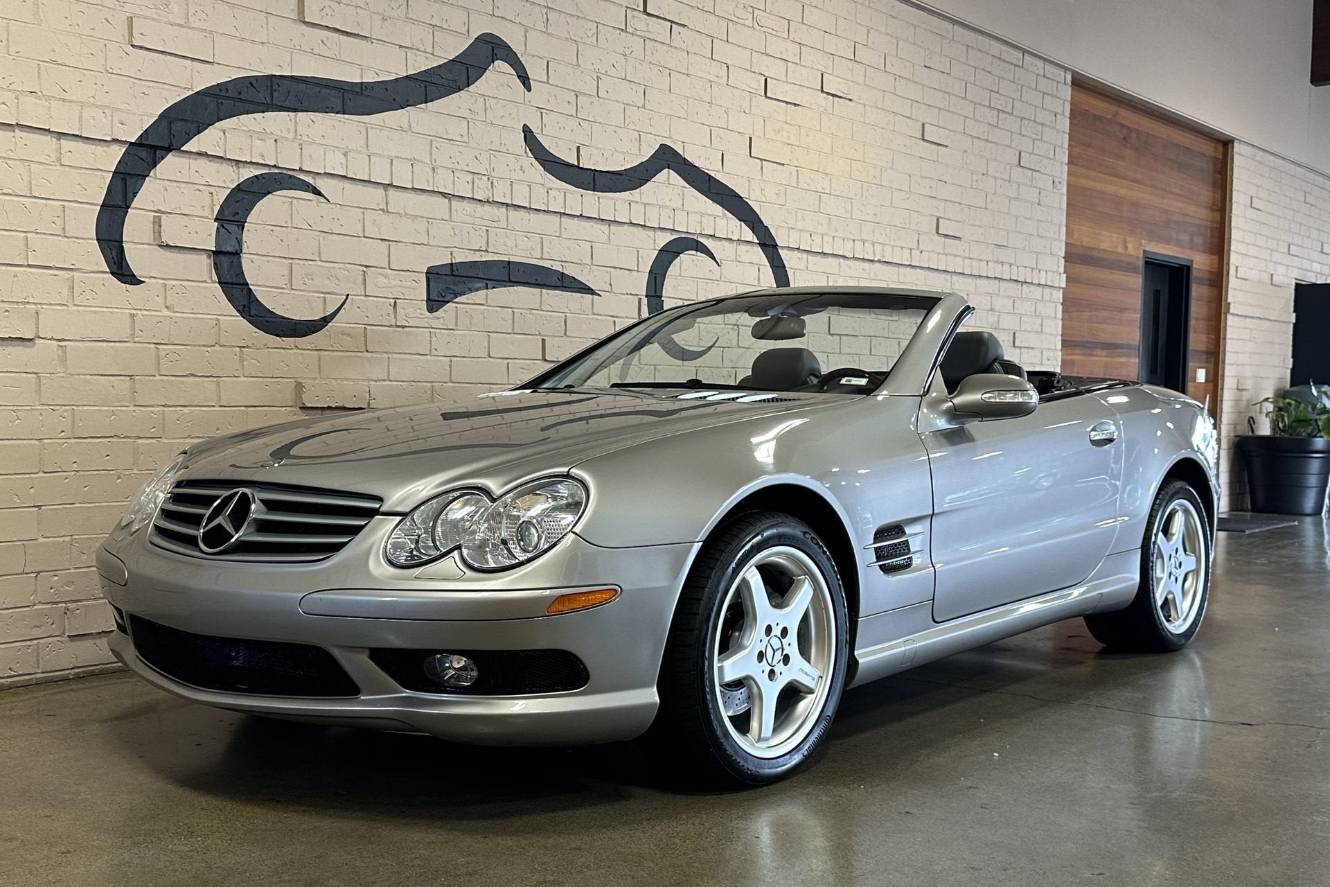 2003 Mercedes-Benz SL-Class SL 500