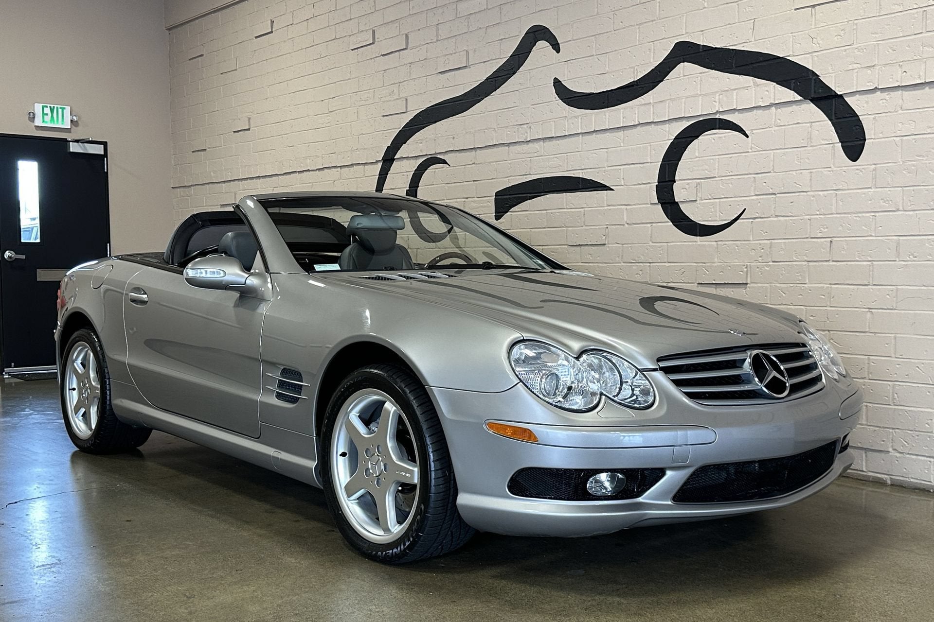 2003 Mercedes-Benz SL-Class SL 500