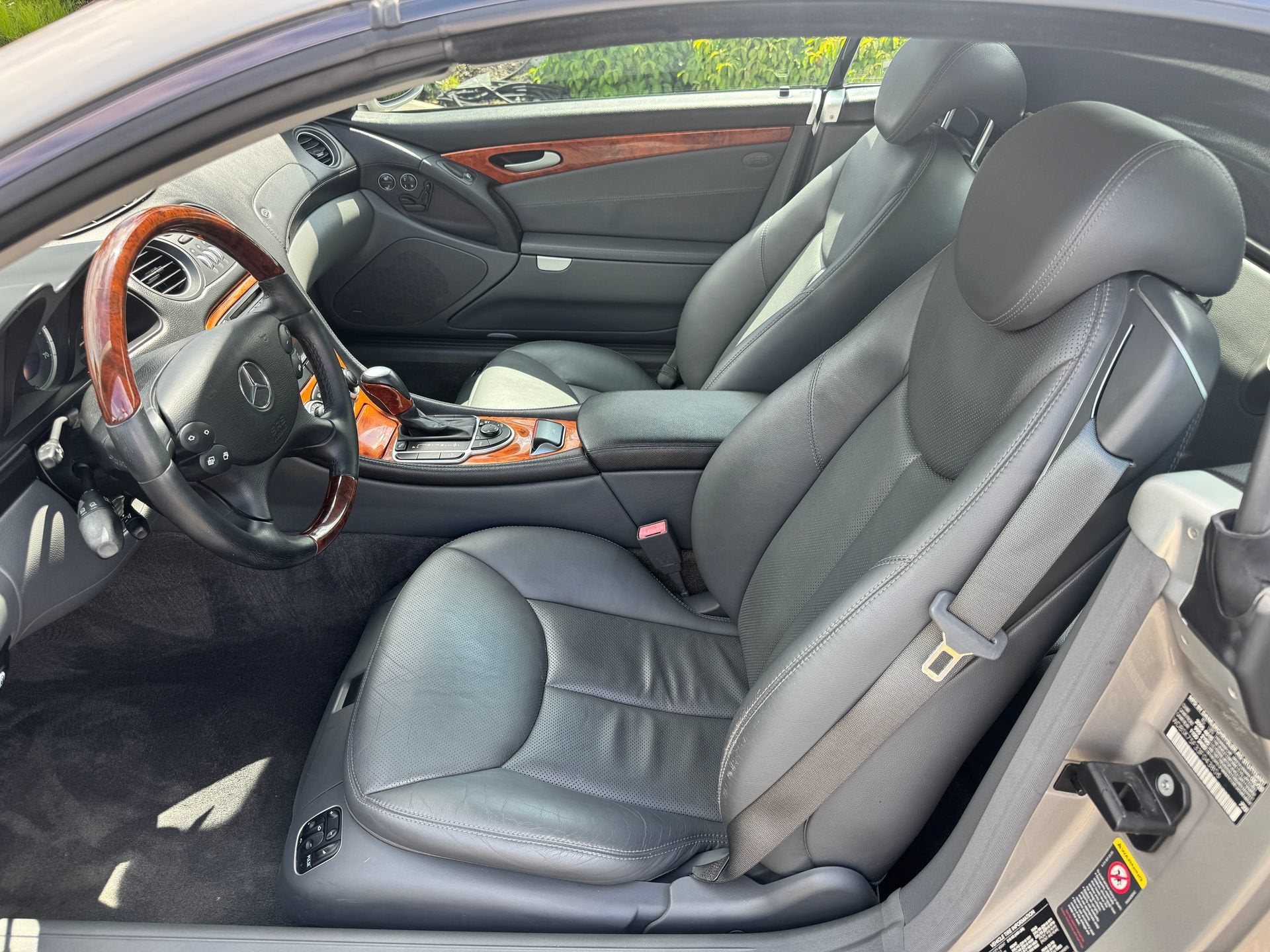 2003 Mercedes-Benz SL-Class SL 500