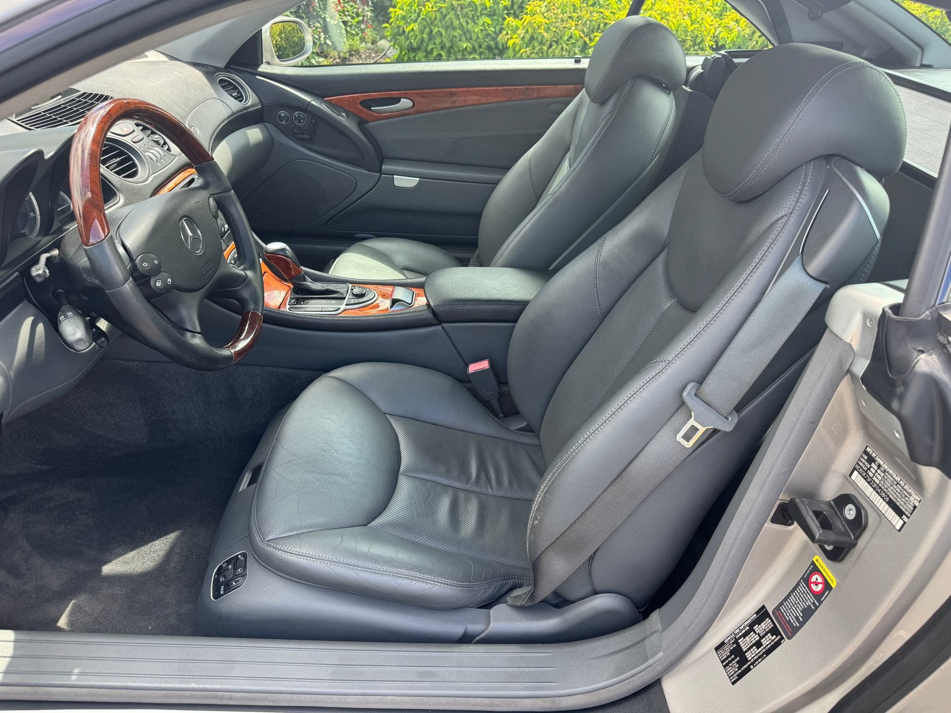 2003 Mercedes-Benz SL-Class SL 500