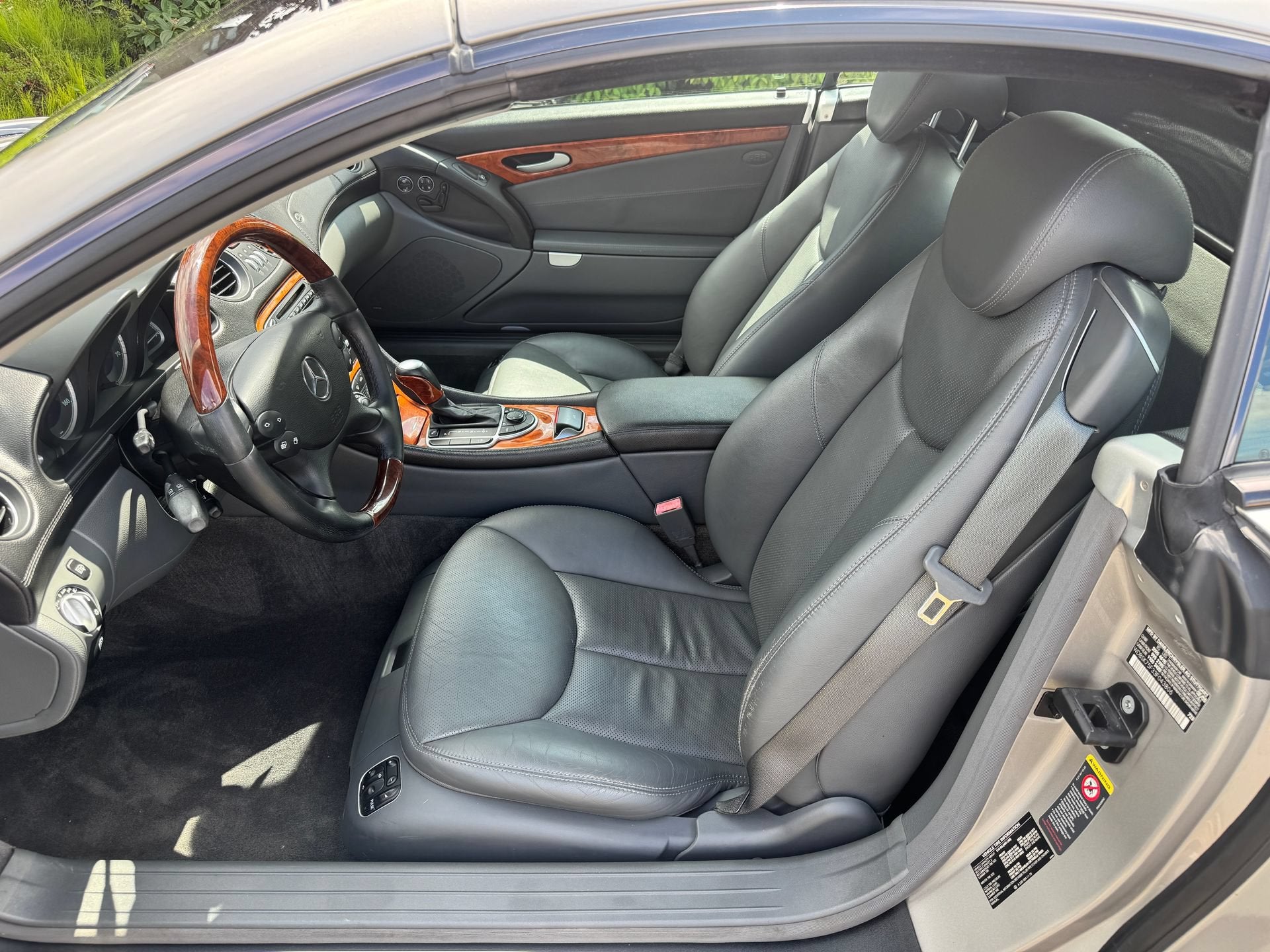 2003 Mercedes-Benz SL-Class SL 500