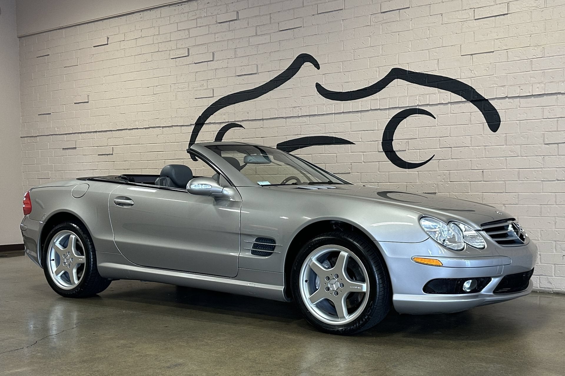 2003 Mercedes-Benz SL-Class SL 500