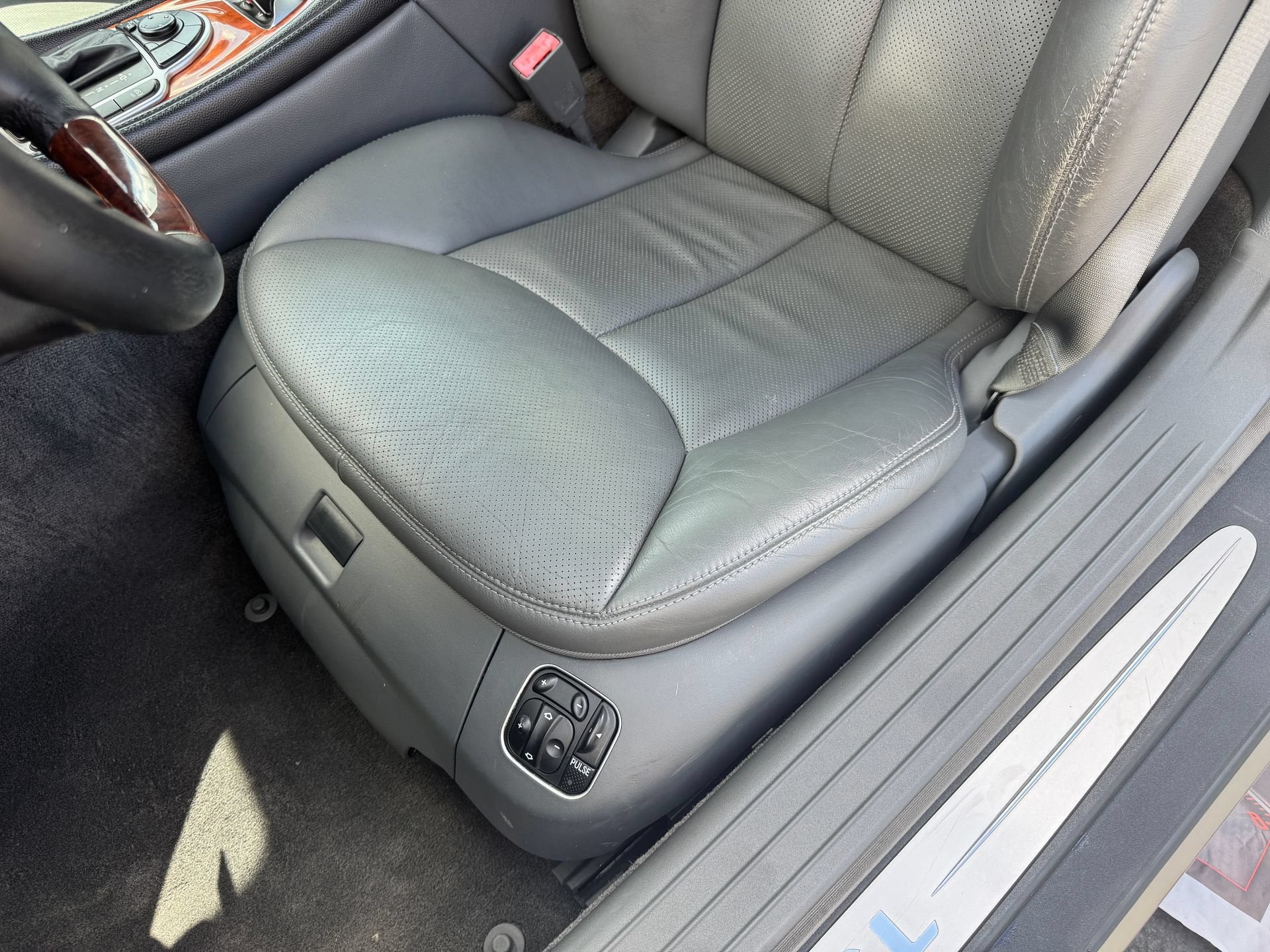 2003 Mercedes-Benz SL-Class SL 500