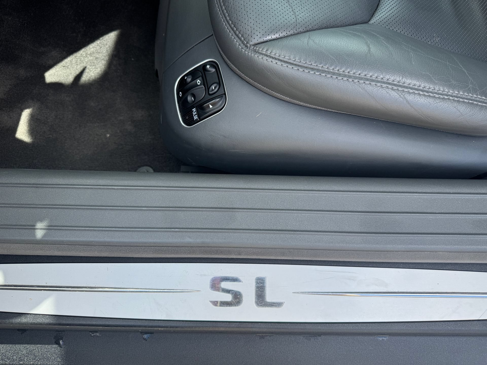 2003 Mercedes-Benz SL-Class SL 500