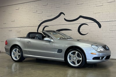 2003 Mercedes-Benz SL-Class SL 500