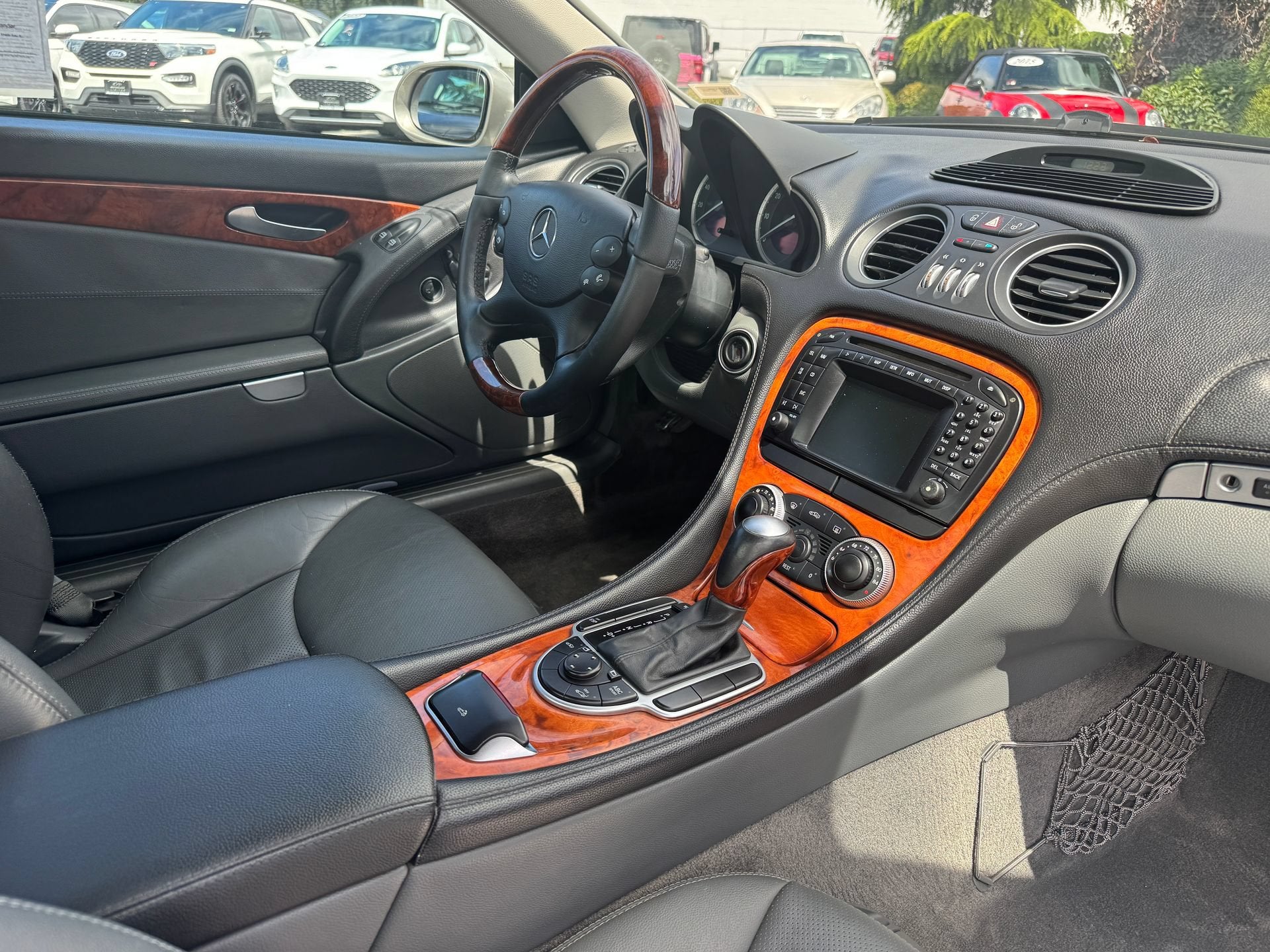 2003 Mercedes-Benz SL-Class SL 500