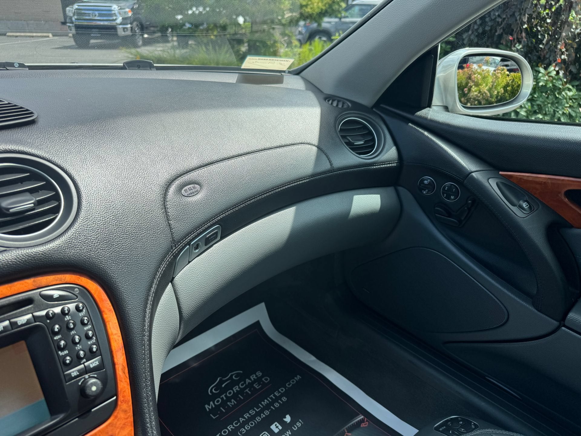 2003 Mercedes-Benz SL-Class SL 500