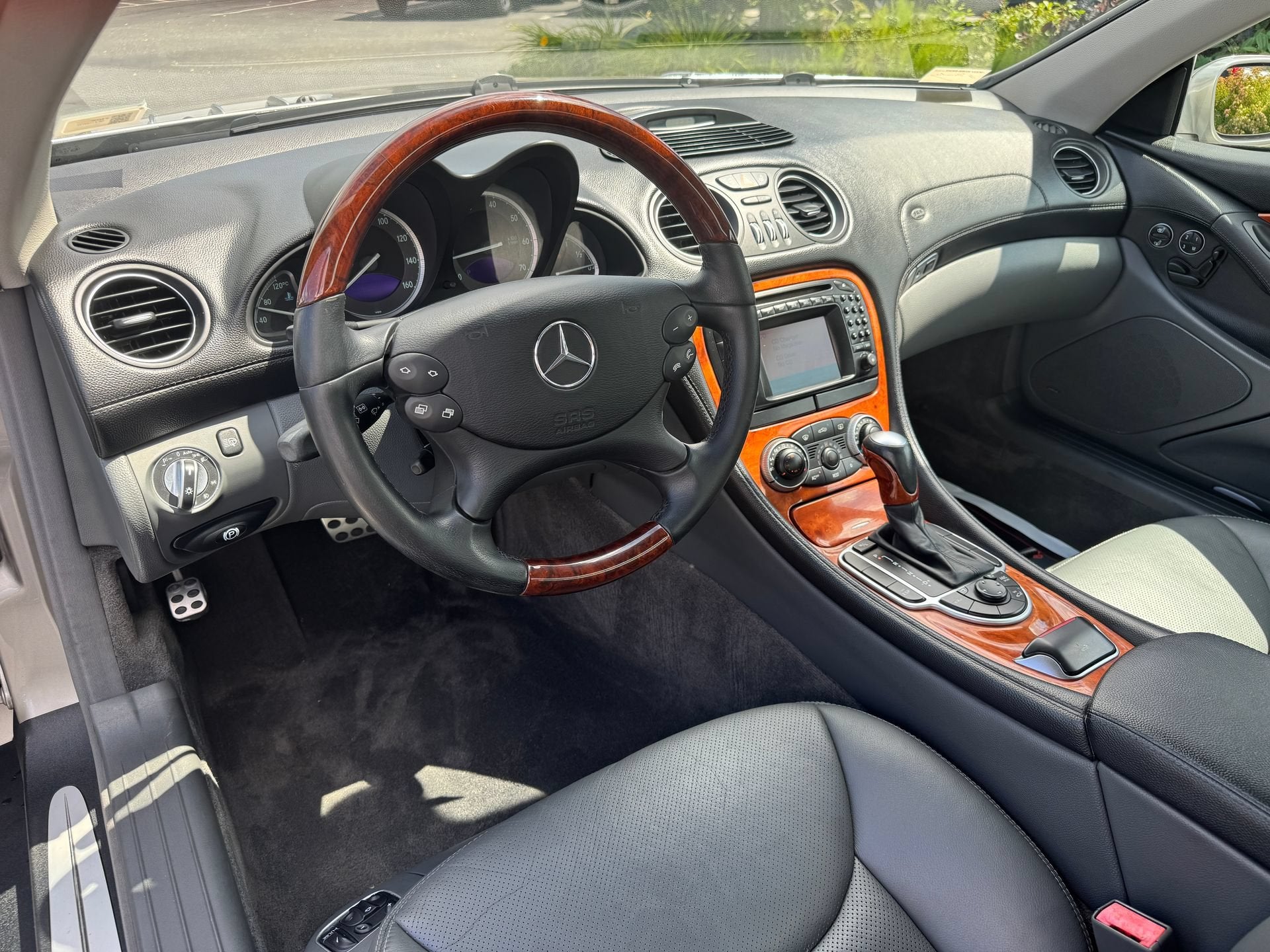 2003 Mercedes-Benz SL-Class SL 500