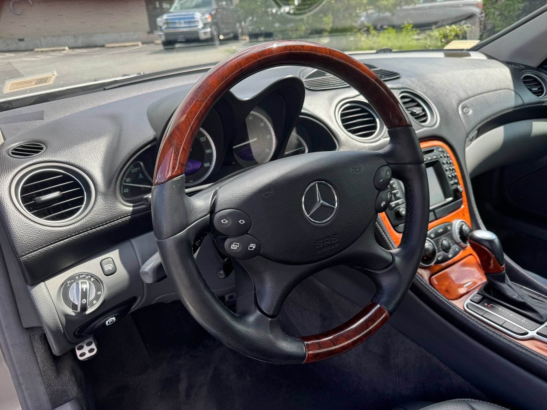 2003 Mercedes-Benz SL-Class SL 500