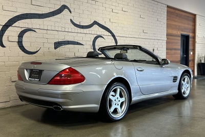 2003 Mercedes-Benz SL-Class SL 500
