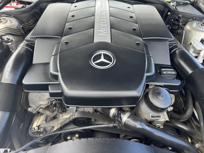 2003 Mercedes-Benz SL-Class SL 500