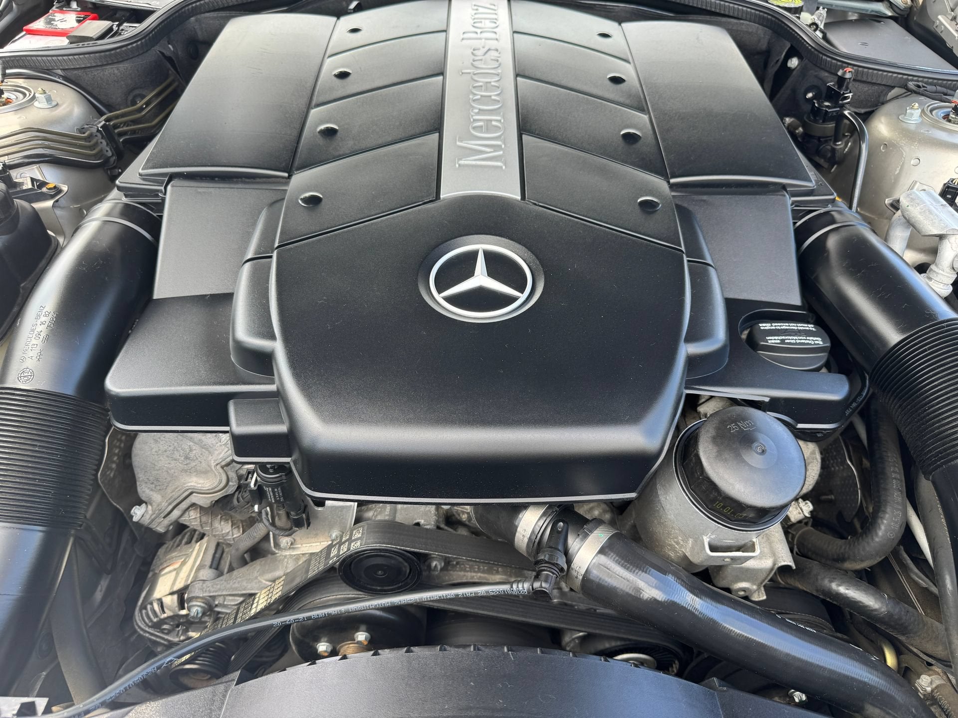 2003 Mercedes-Benz SL-Class SL 500