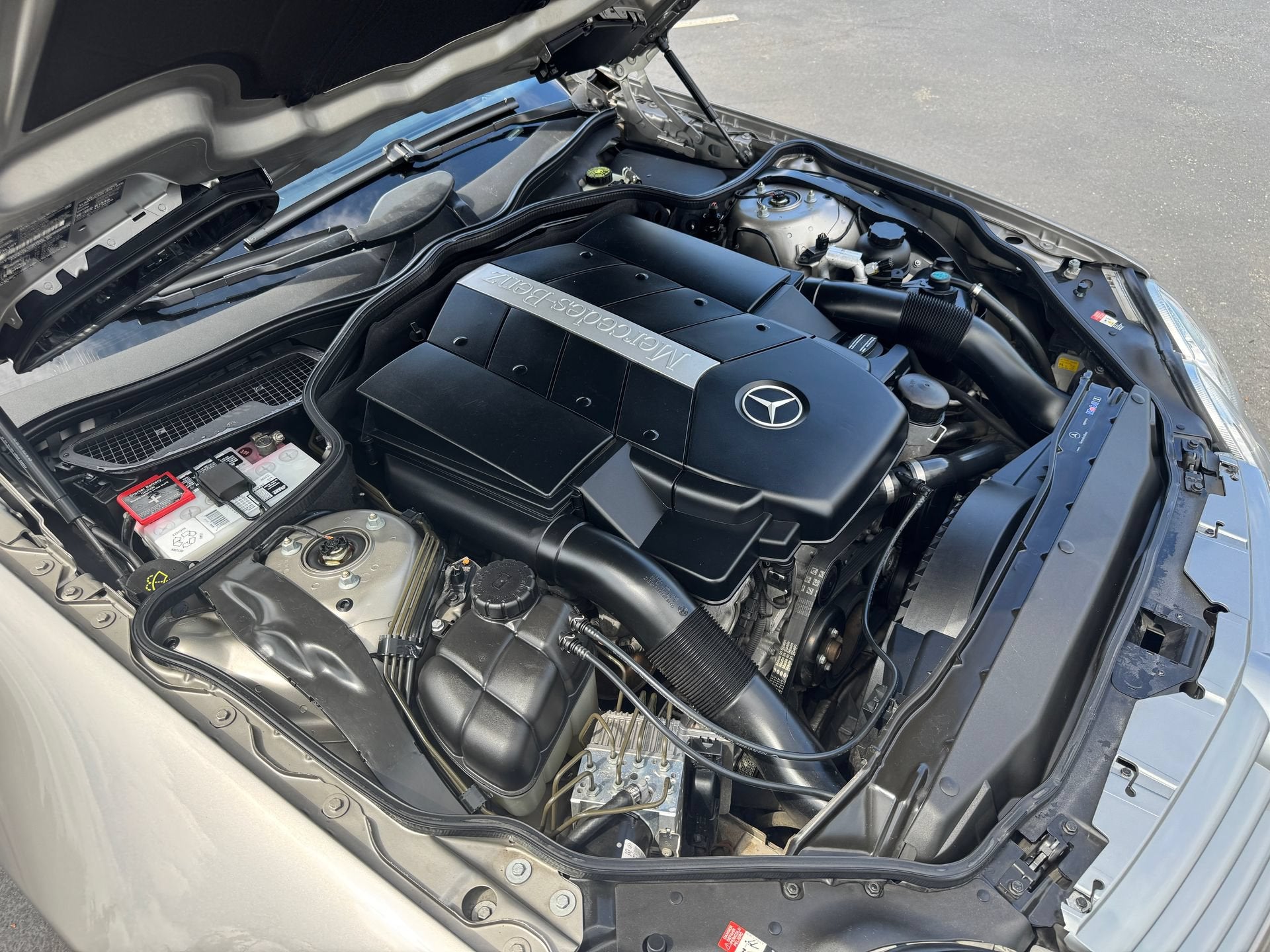 2003 Mercedes-Benz SL-Class SL 500