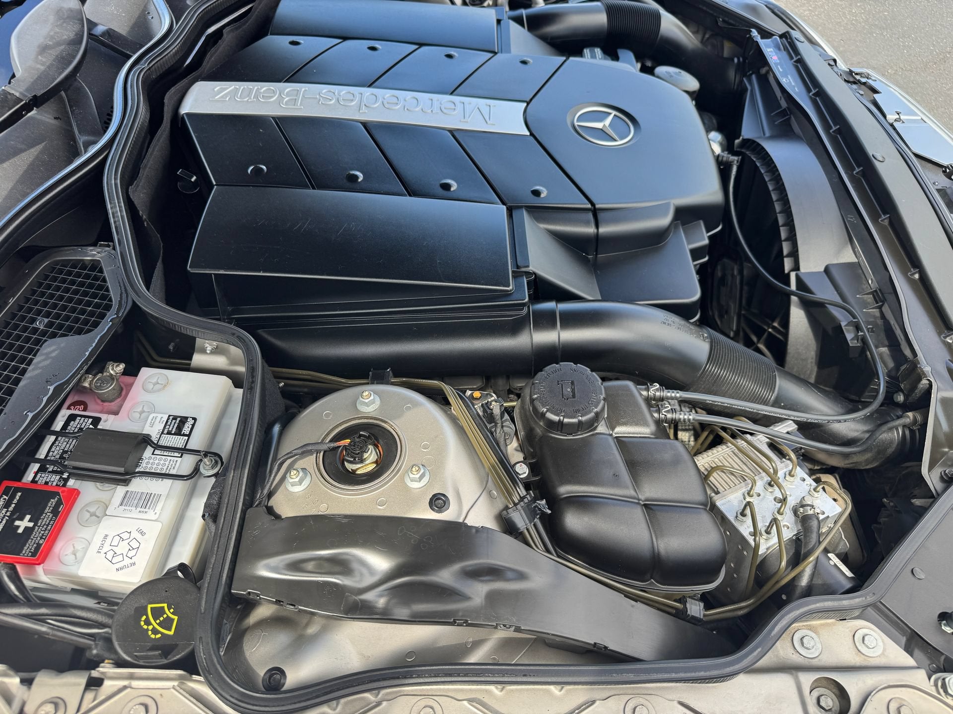 2003 Mercedes-Benz SL-Class SL 500