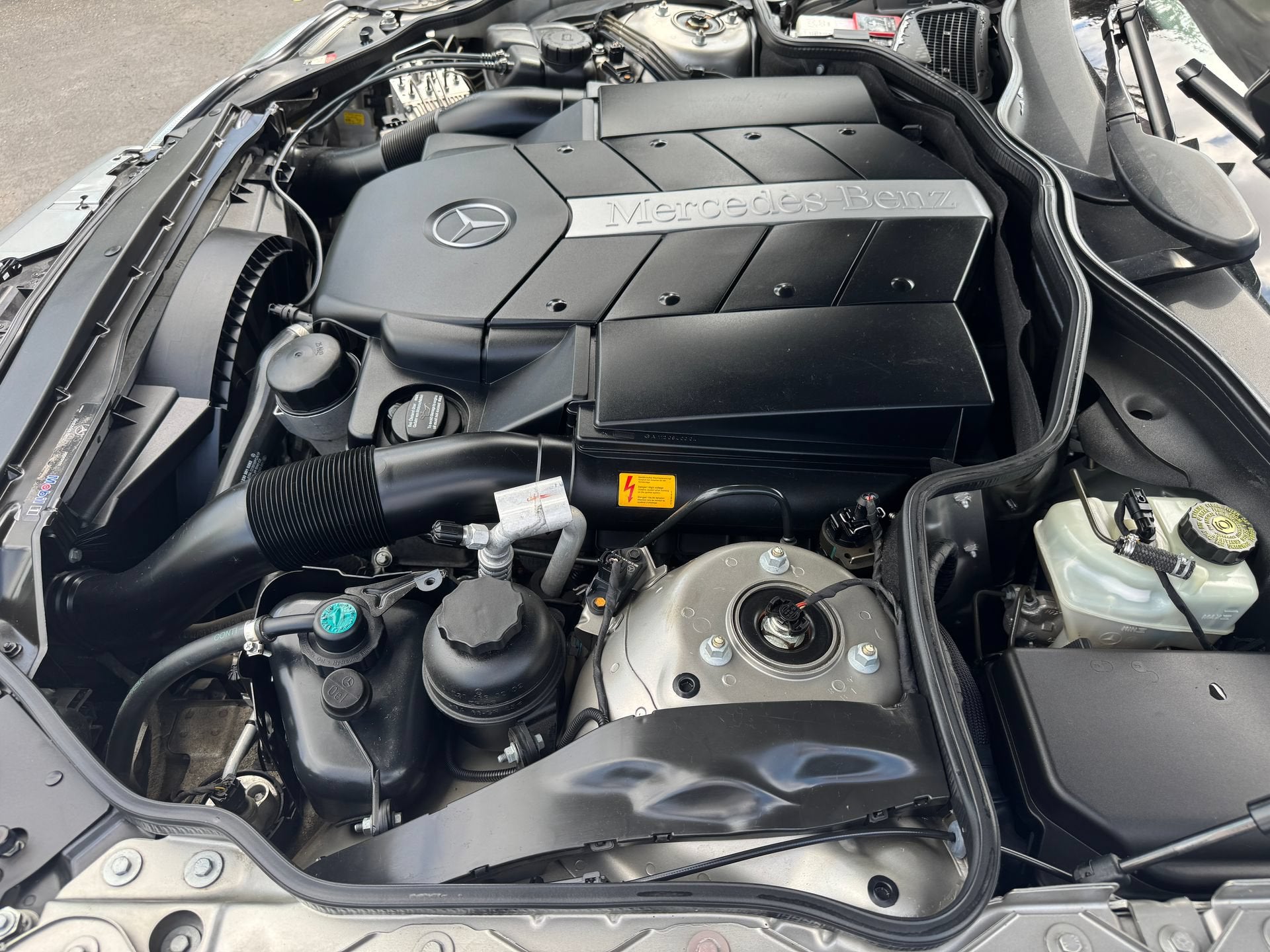 2003 Mercedes-Benz SL-Class SL 500