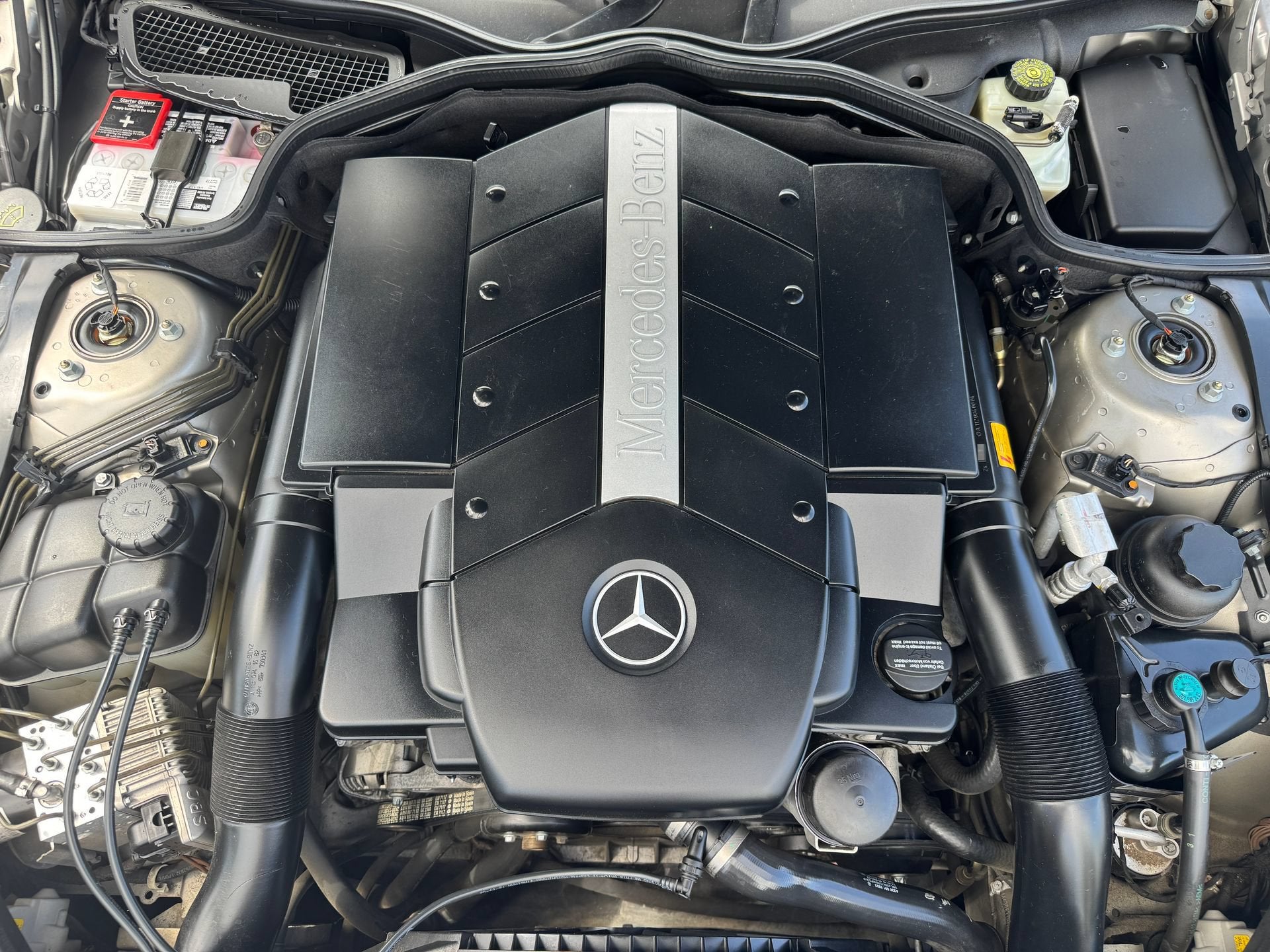 2003 Mercedes-Benz SL-Class SL 500