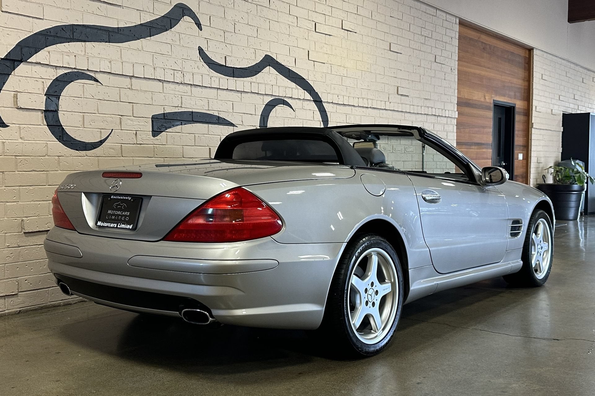 2003 Mercedes-Benz SL-Class SL 500