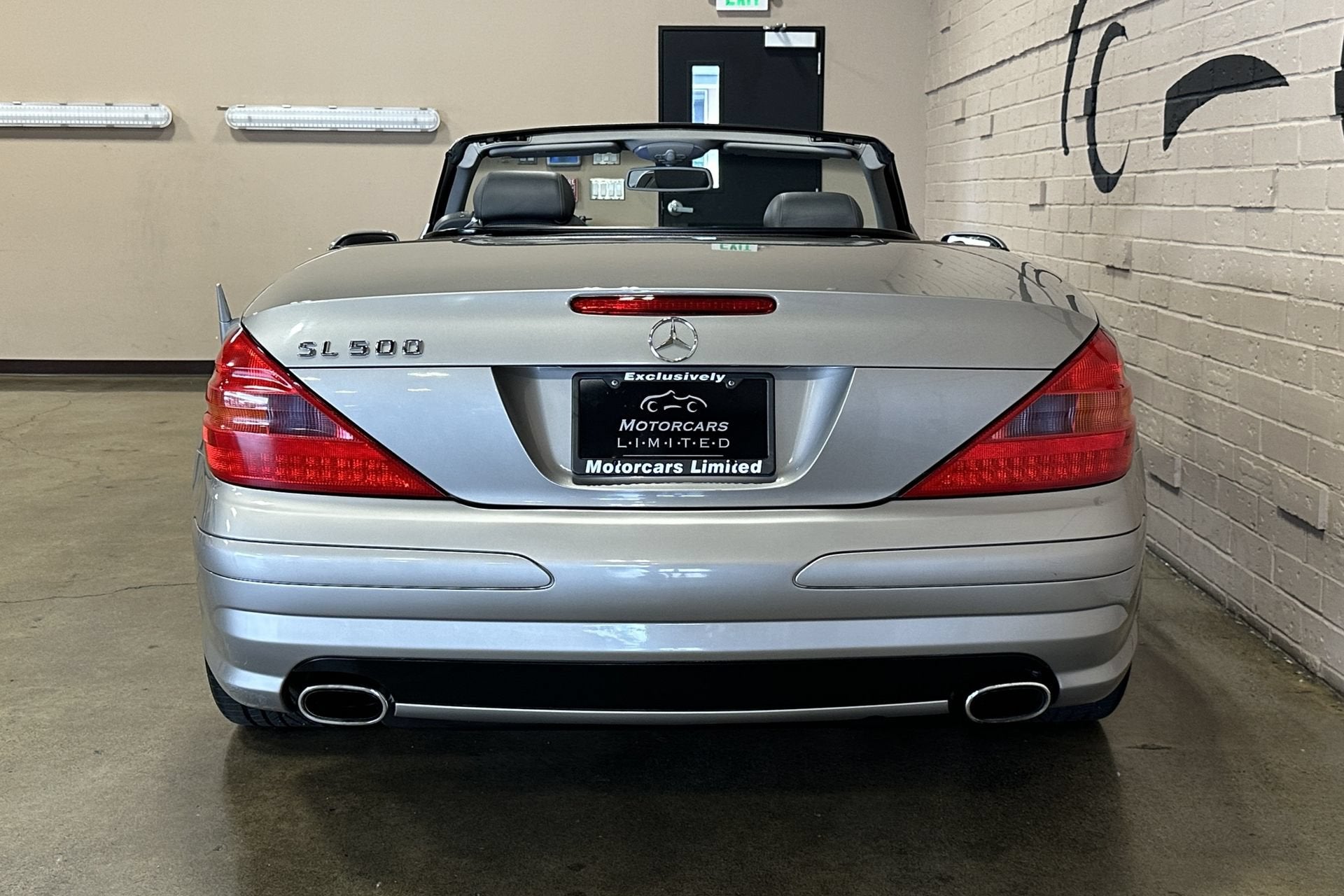 2003 Mercedes-Benz SL-Class SL 500