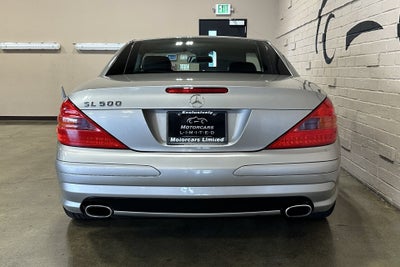 2003 Mercedes-Benz SL-Class SL 500