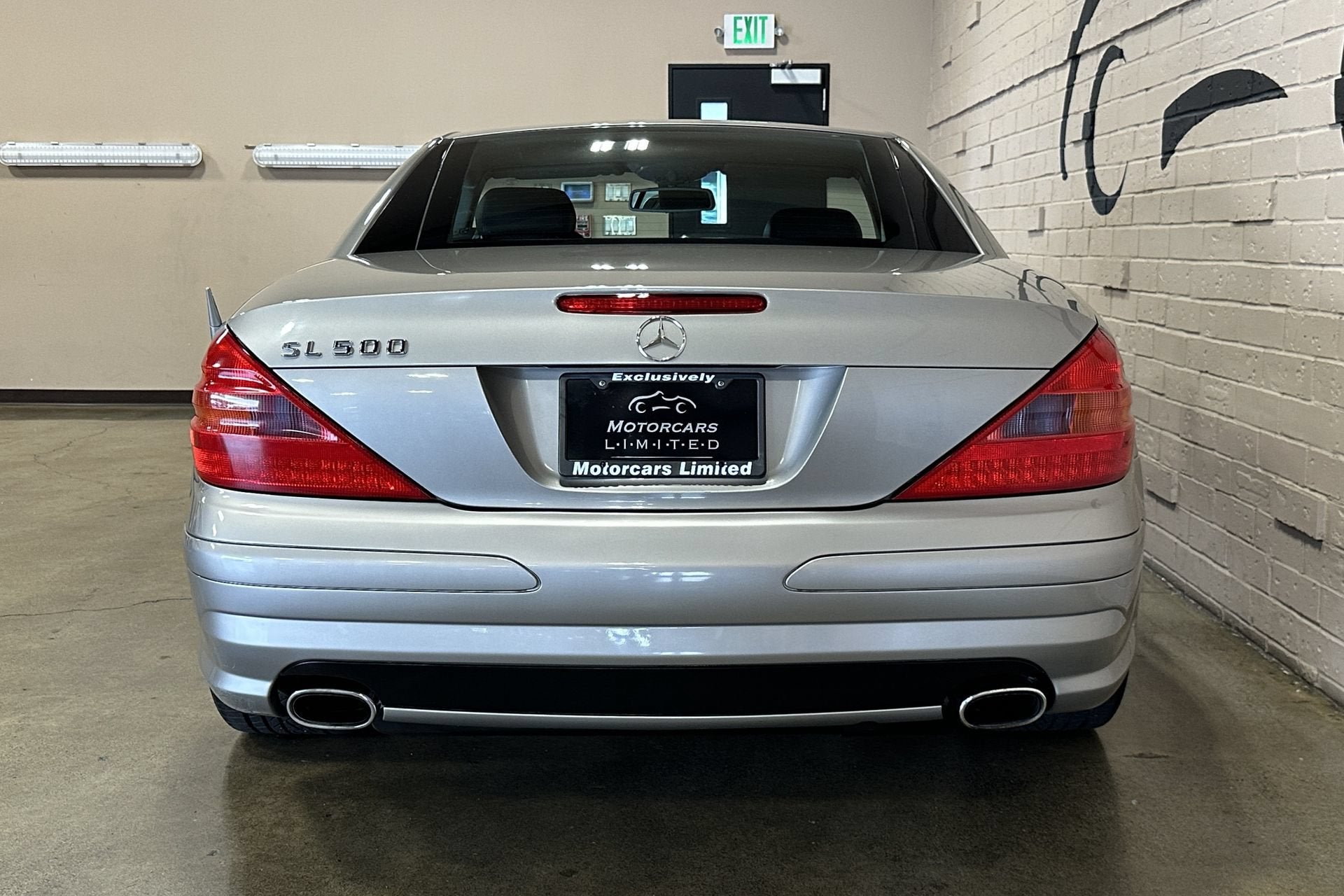 2003 Mercedes-Benz SL-Class SL 500