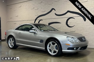 2003 Mercedes-Benz SL-Class SL 500