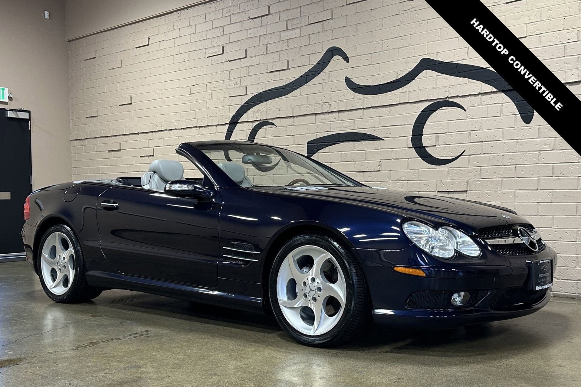 2004 Mercedes-Benz SL-Class SL 500