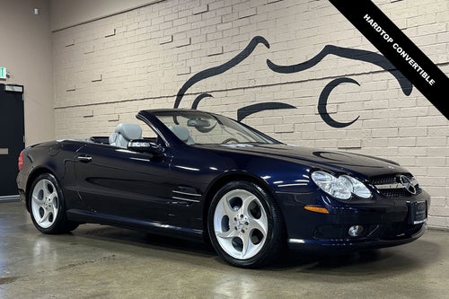 2004 Mercedes-Benz SL-Class SL 500