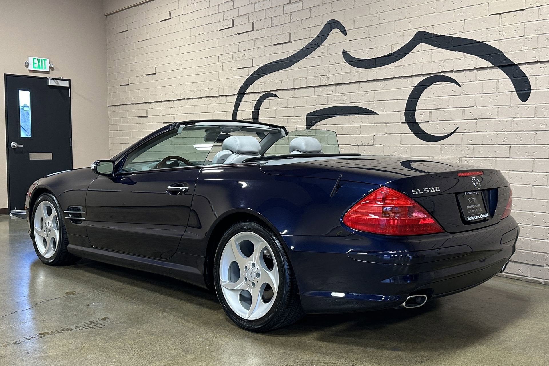 2004 Mercedes-Benz SL-Class SL 500