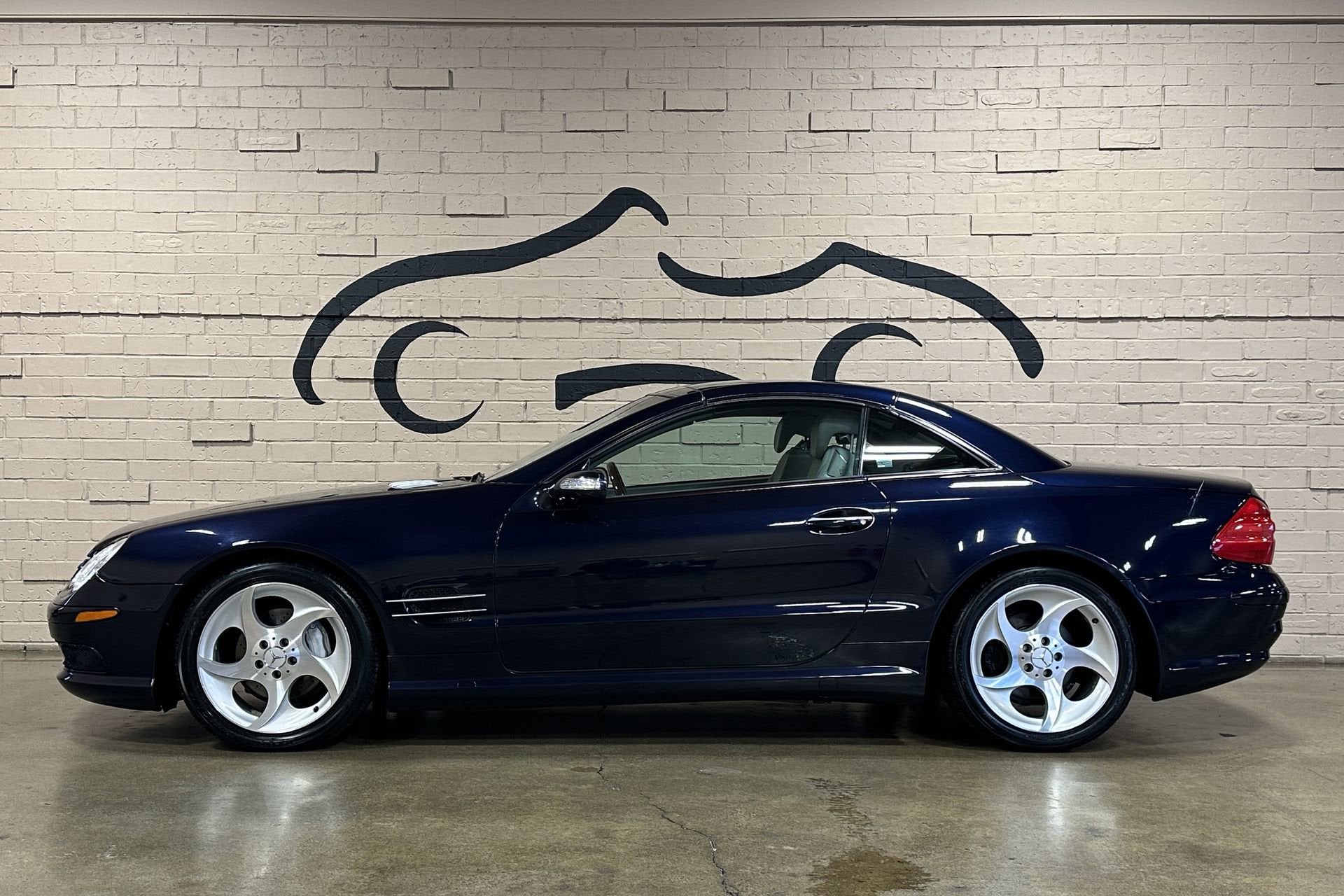 2004 Mercedes-Benz SL-Class SL 500