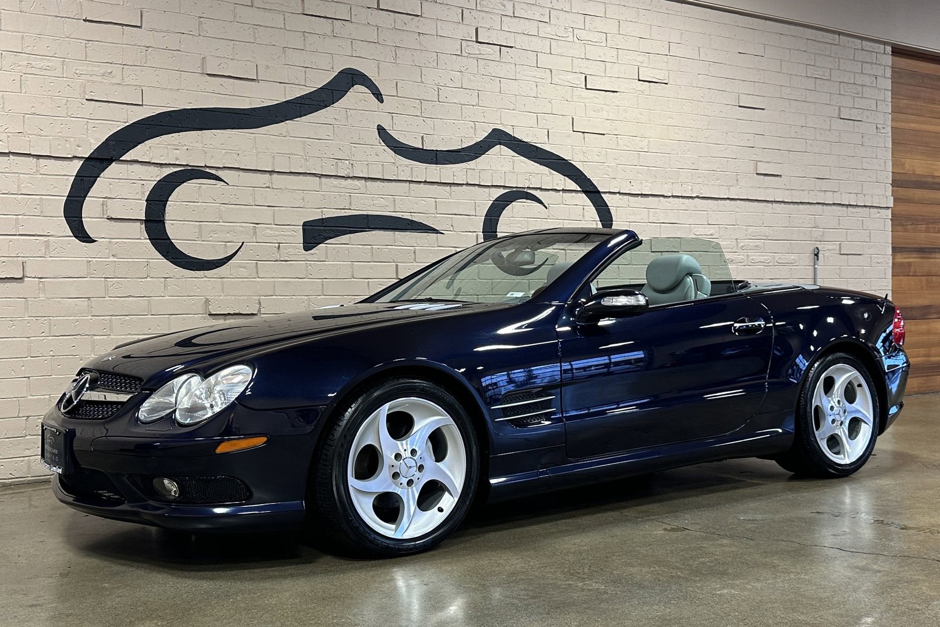 2004 Mercedes-Benz SL-Class SL 500