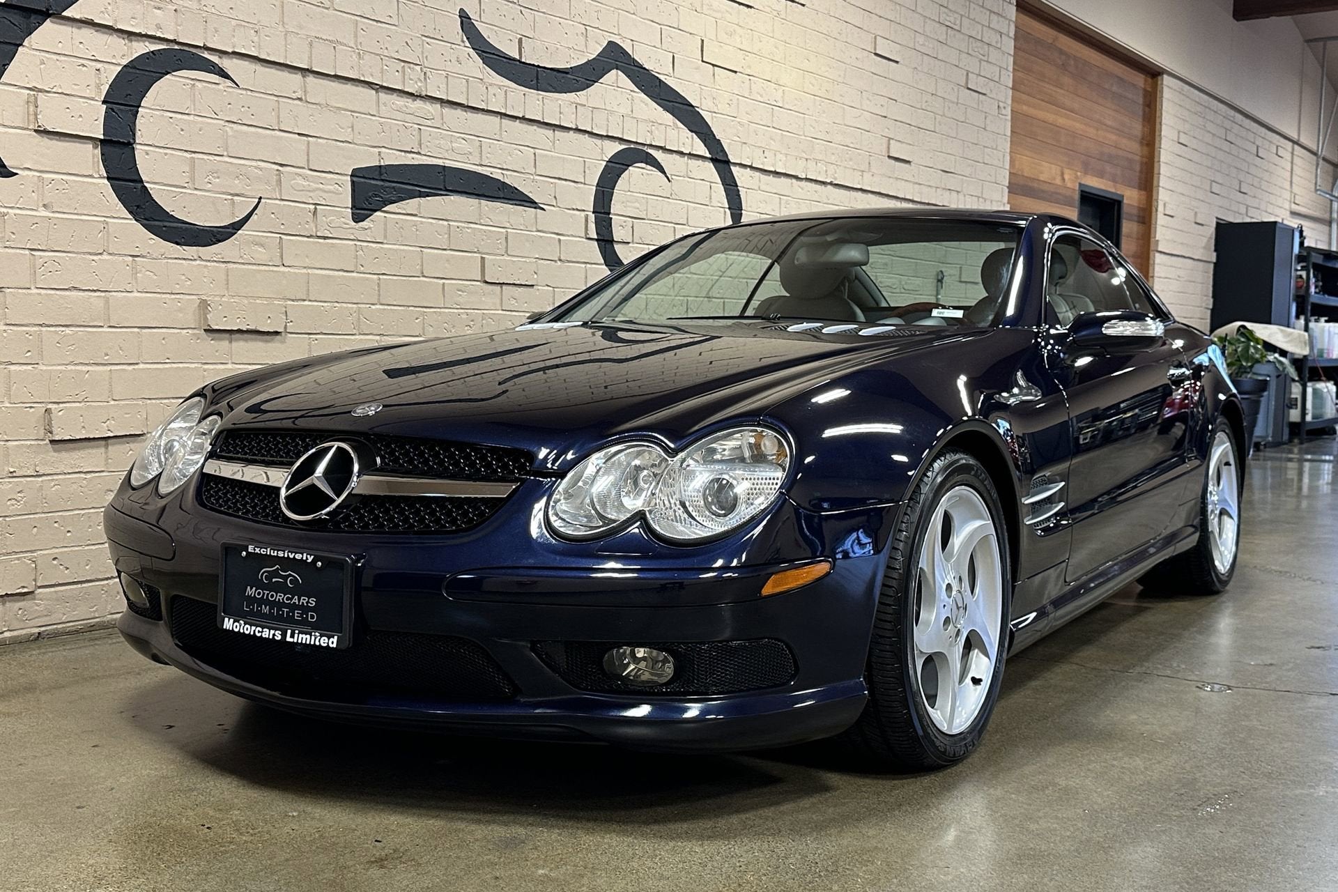 2004 Mercedes-Benz SL-Class SL 500