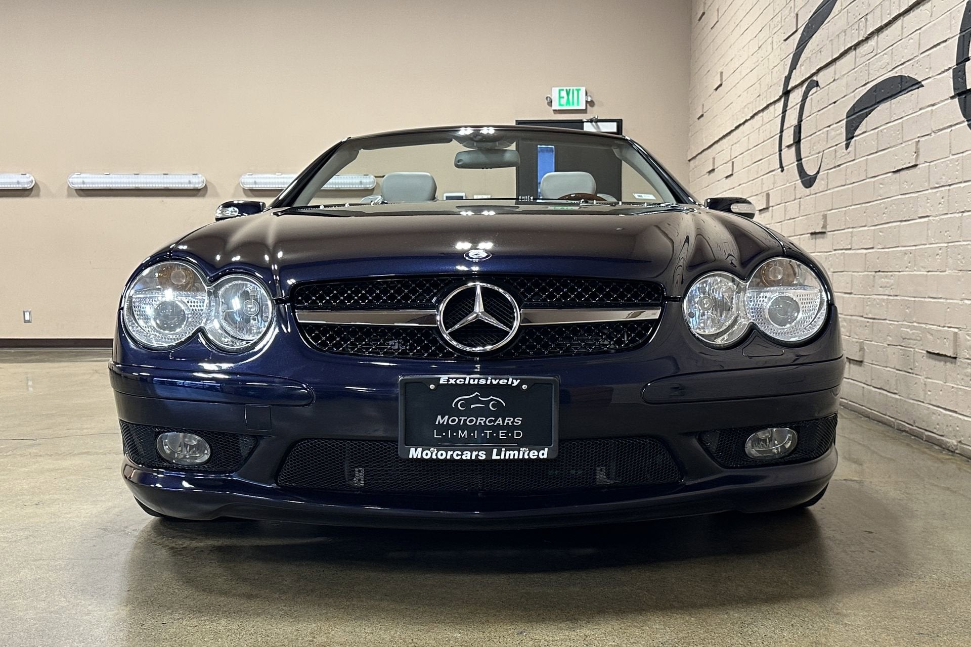 2004 Mercedes-Benz SL-Class SL 500