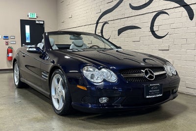 2004 Mercedes-Benz SL-Class SL 500