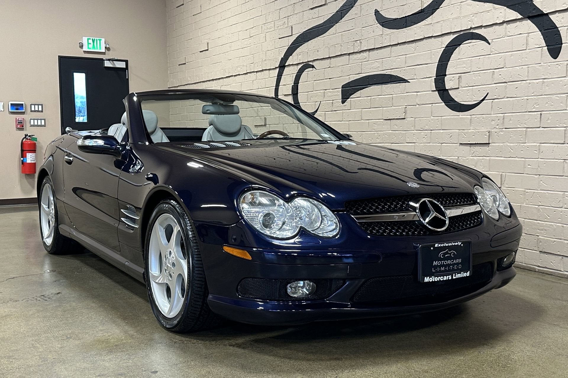 2004 Mercedes-Benz SL-Class SL 500